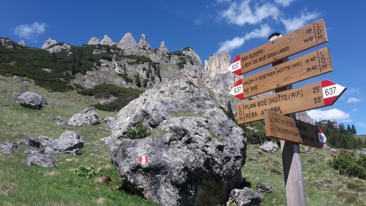 Dolomites Base Camp Hotel Olympia Arabba Exterior photo