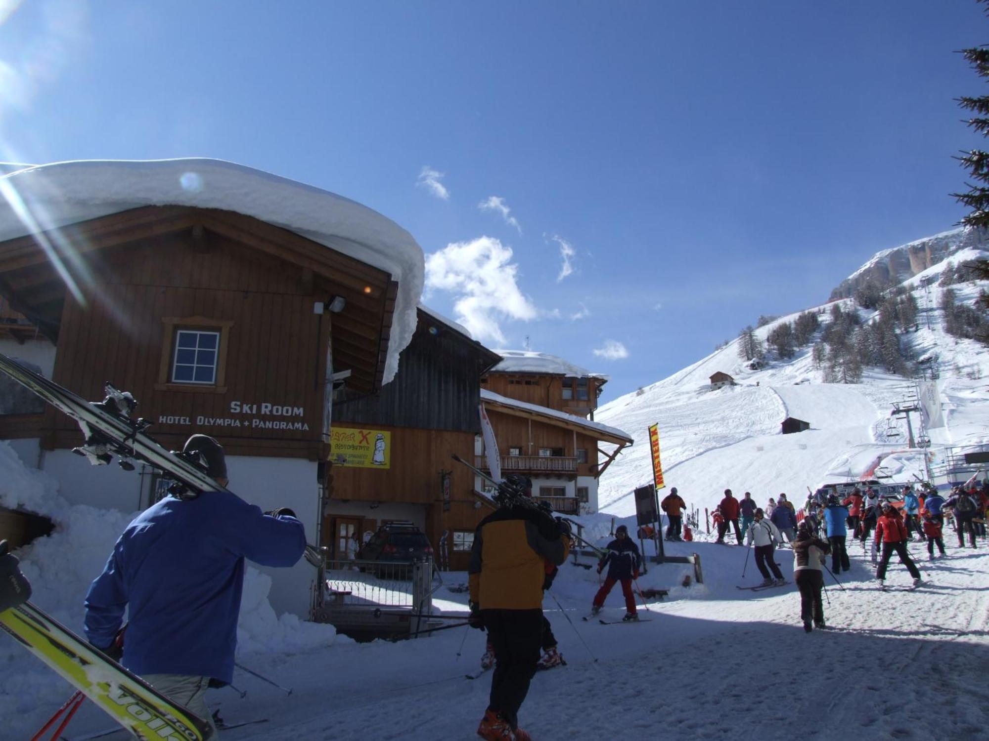 Dolomites Base Camp Hotel Olympia Arabba Exterior photo