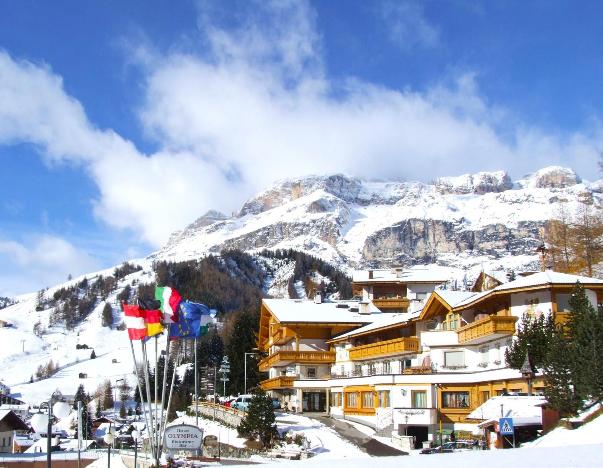 Dolomites Base Camp Hotel Olympia Arabba Exterior photo